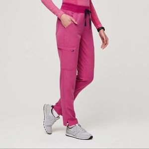 Figs Electric Orchid Yola skinny scrubs 2.0 MEDIUM/REGULAR